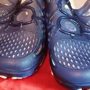 NWOT Garden Beach Boat Sandles Size 12 Blue